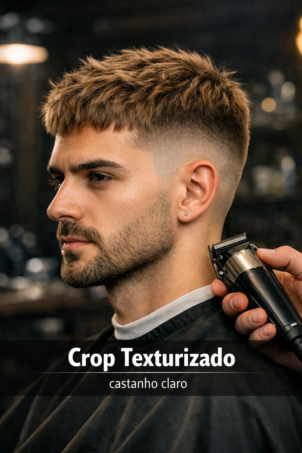 Crop Texturizado
